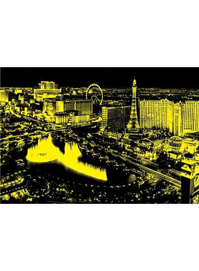 EDUCA Neon Las Vegas Puzzle 1000 Piece 16761 - Image 3