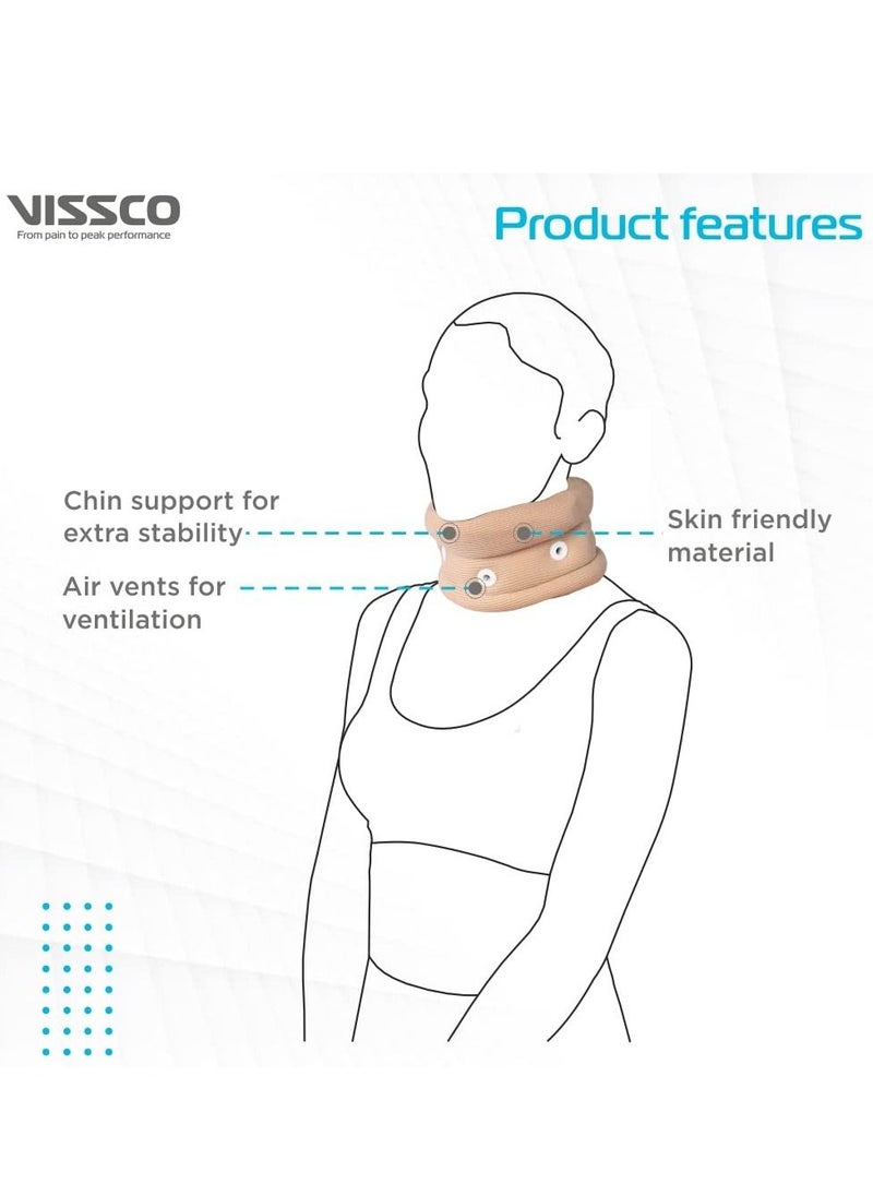 VISSCO - Cervical Collar Without Chin Support Medium - Image 1