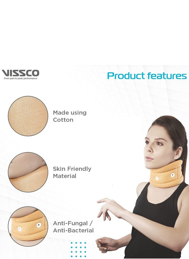 VISSCO - Cervical Collar Without Chin Support Medium - Image 1