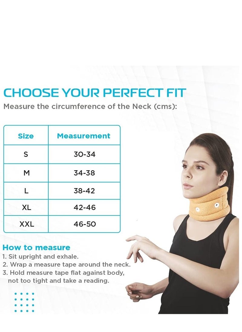 VISSCO - Cervical Collar Without Chin Support Medium - Image 1