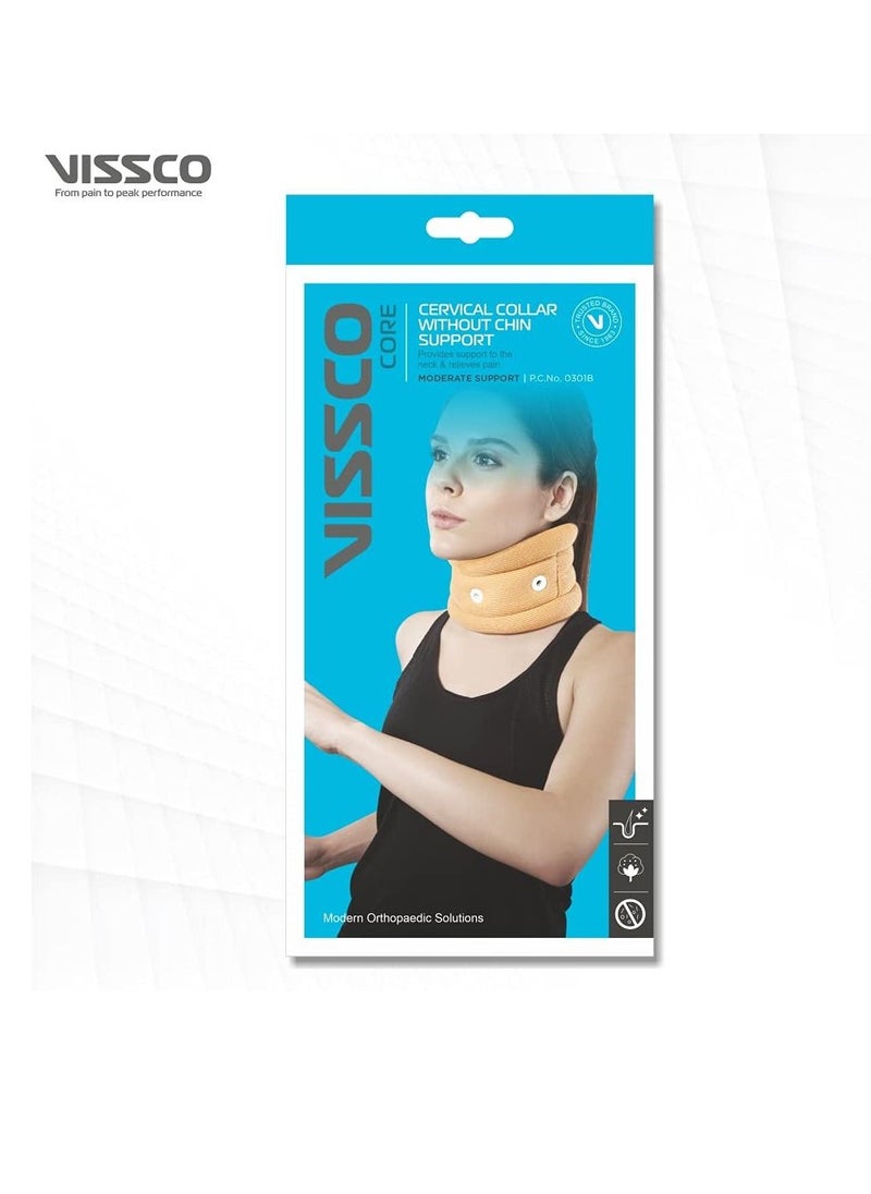 VISSCO - Cervical Collar Without Chin Support Medium - Image 1