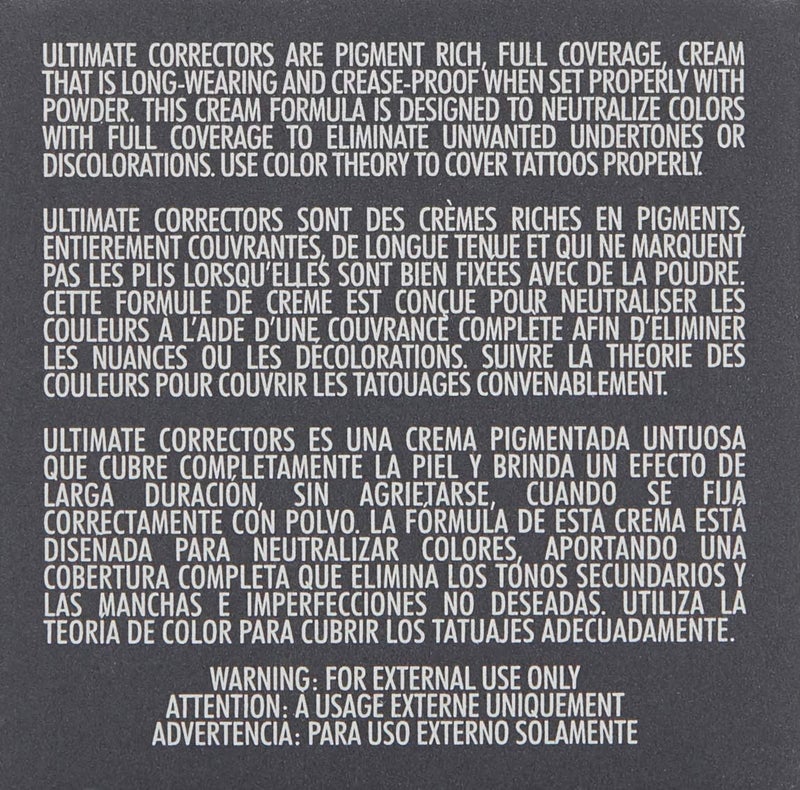 Cinema Secrets Ultimate Corrector Singles - Light Red Neutralizer - Image 3