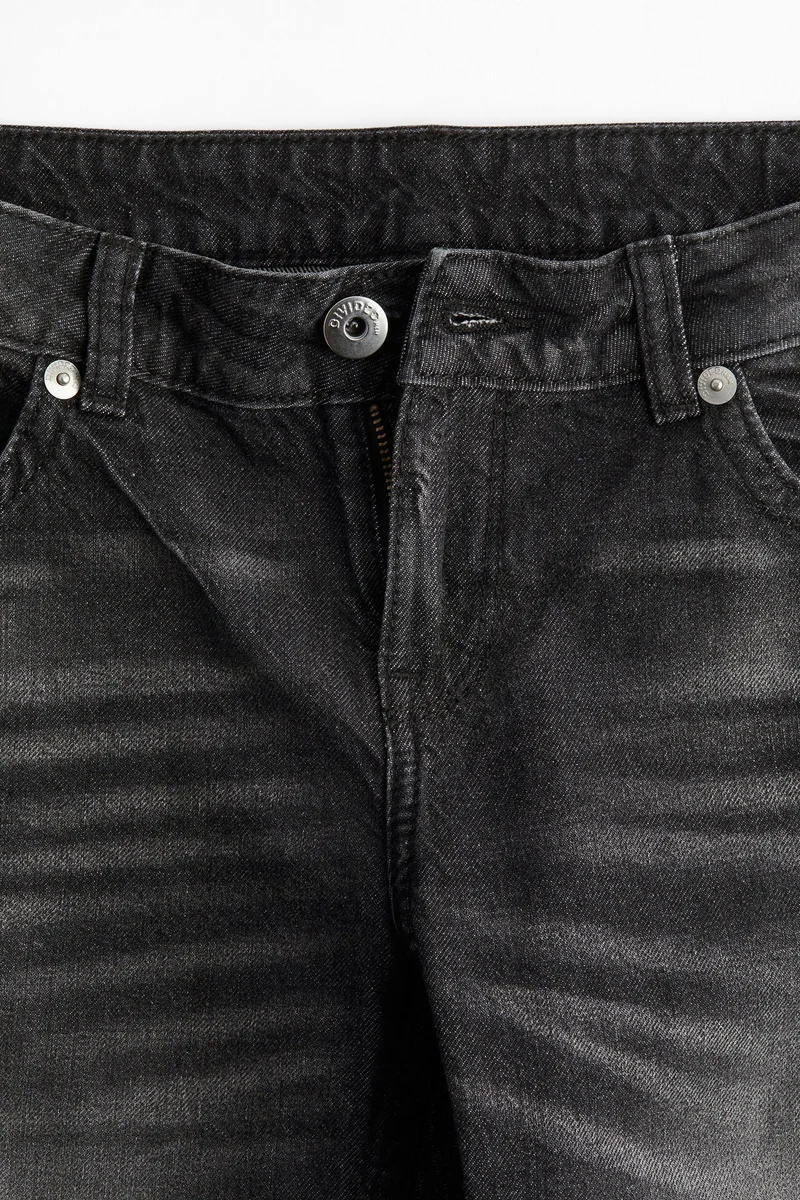 H&M Straight Low Jeans