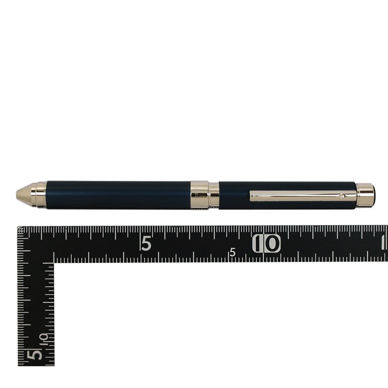 Zebra Pen Zebra SB21-B-PBL Multifunction Pen Sharbo X TS10 Prussian Blue - Image 5