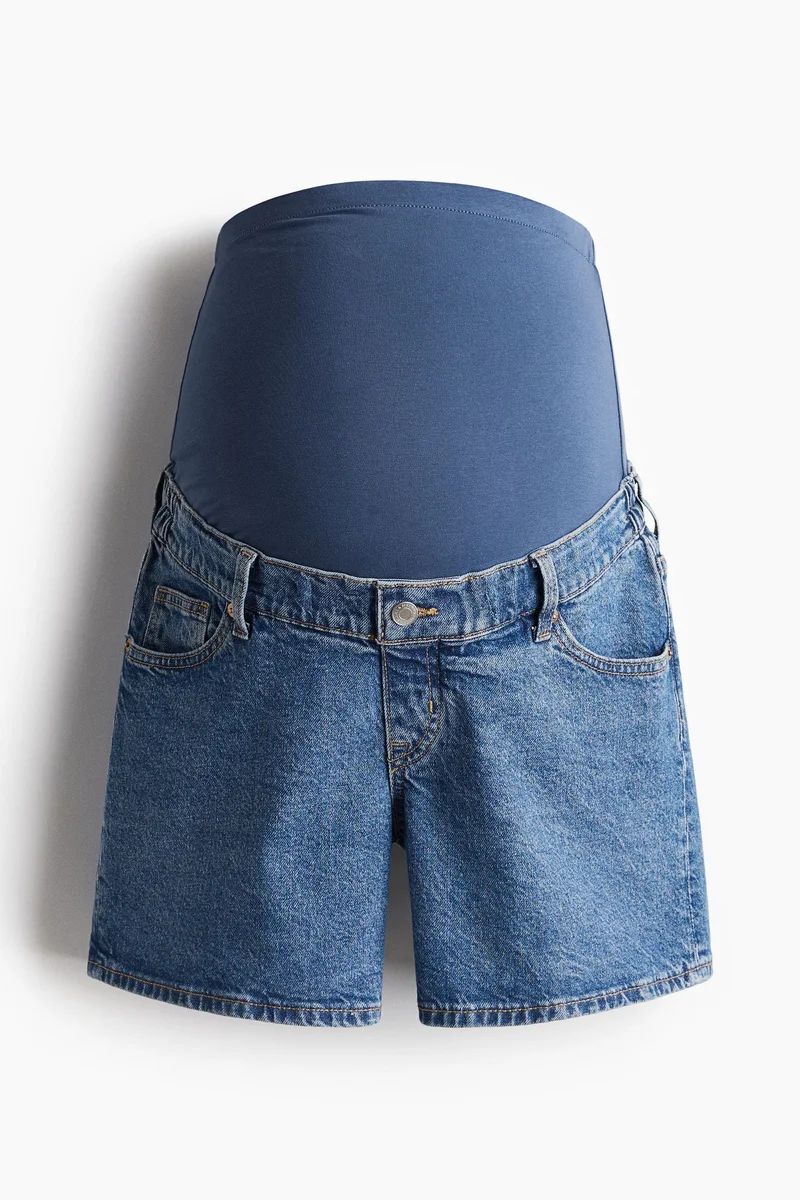 H&M  MAMA Denim shorts for Women | Best Price UAE