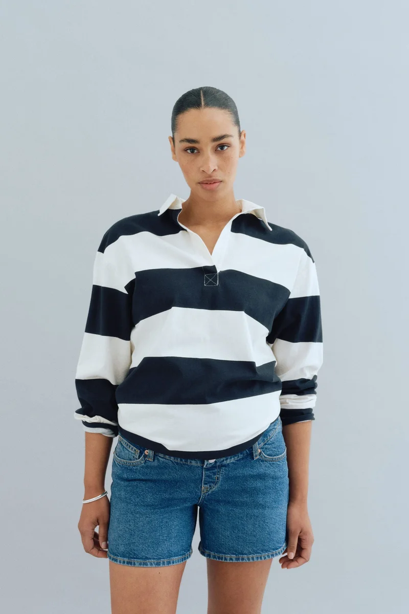 H&M MAMA Denim shorts