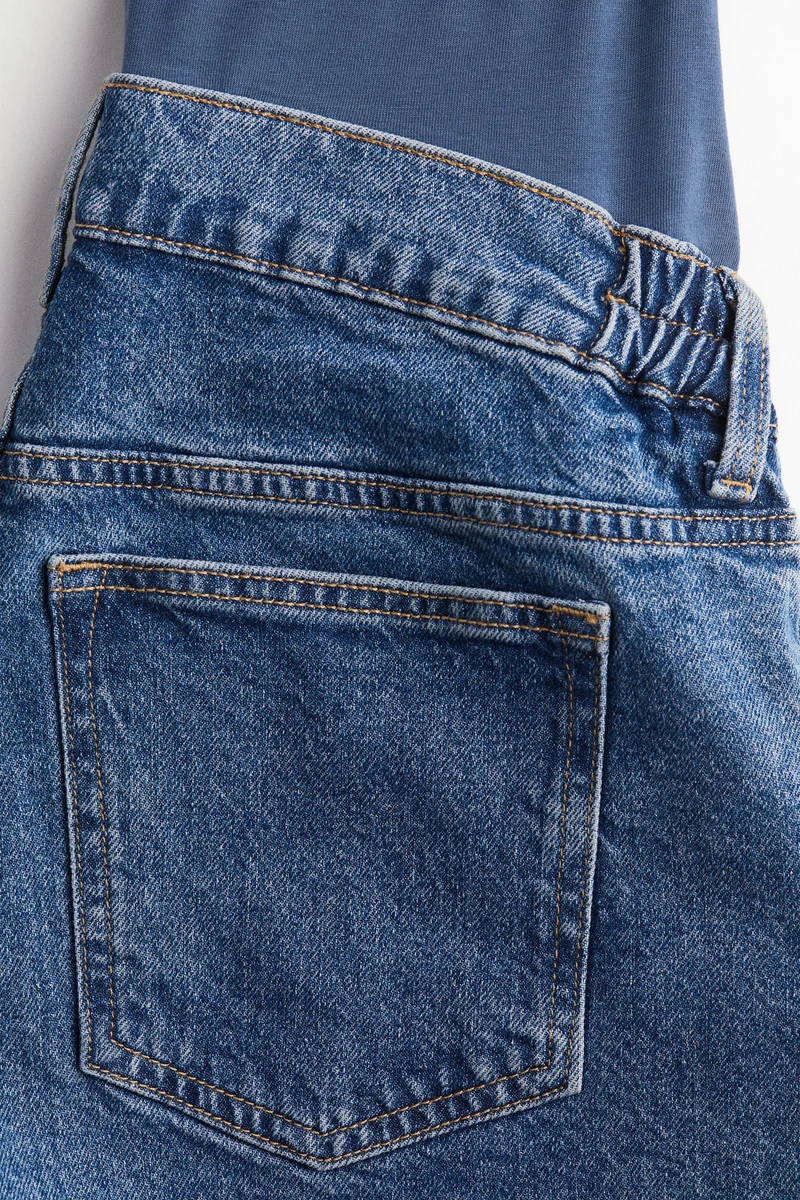 H&M  MAMA Denim shorts for Women | Best Price UAE