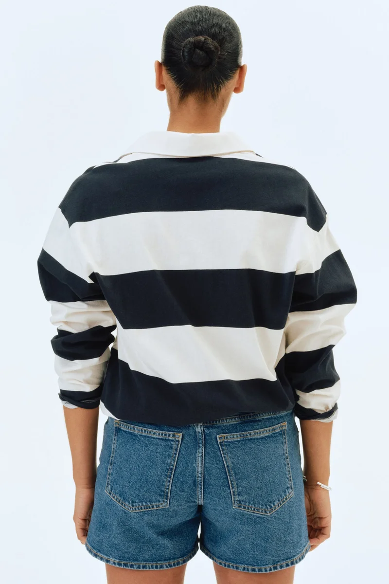 H&M  MAMA Denim shorts for Women | Best Price UAE