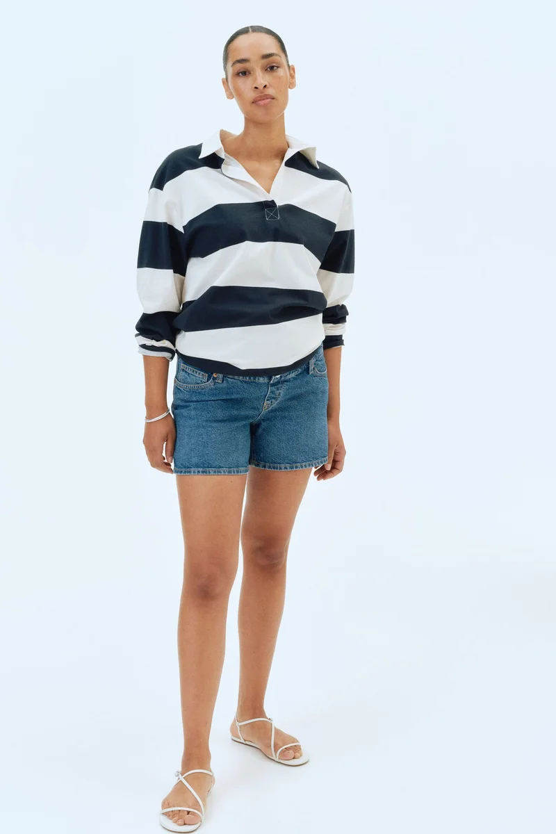 H&M MAMA Denim shorts