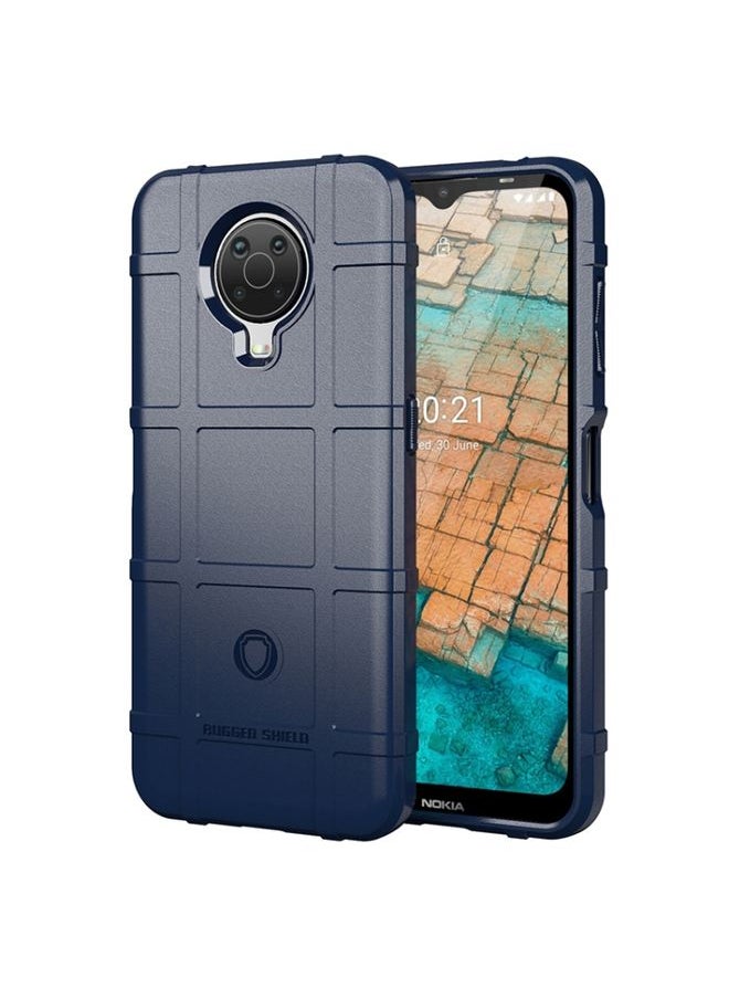 HuHa - Case Cover For For Nokia G20 Full Coverage Shockproof TPU Case(Blue) - Image 1