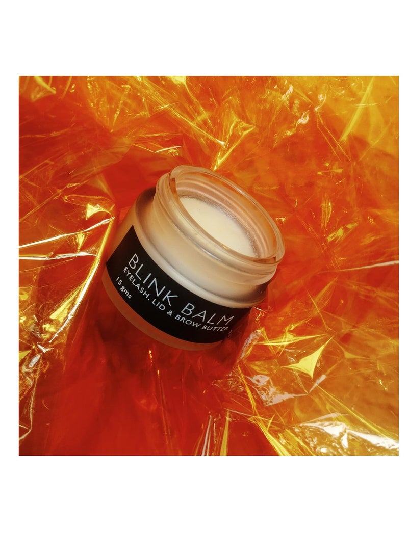 ENN Eyelash And Eyebrow Balm for Hair Growth Thick Brows Thick Lashes Eye Lid Growth Castor oil Shea Butter Beeswax Calendula Oil Olive Oil Almond Oil  Rosemary Oil  Natural  For Men and Women - Image 2