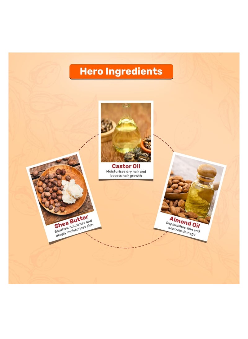 ENN Eyelash And Eyebrow Balm for Hair Growth Thick Brows Thick Lashes Eye Lid Growth Castor oil Shea Butter Beeswax Calendula Oil Olive Oil Almond Oil  Rosemary Oil  Natural  For Men and Women - Image 3