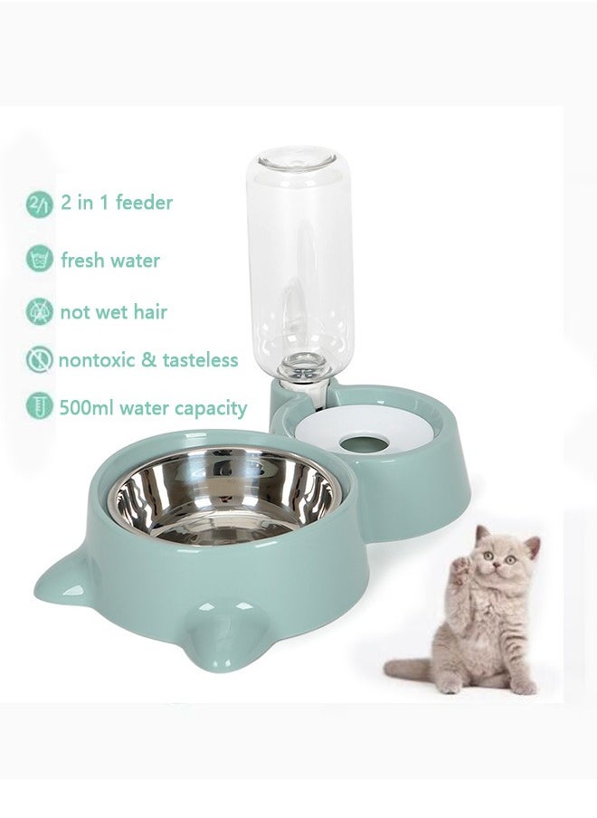 Yolu Automatic Water Dispenser Bottle For Cats And Dogs, Pet Water And Food Bowl  - Image 2