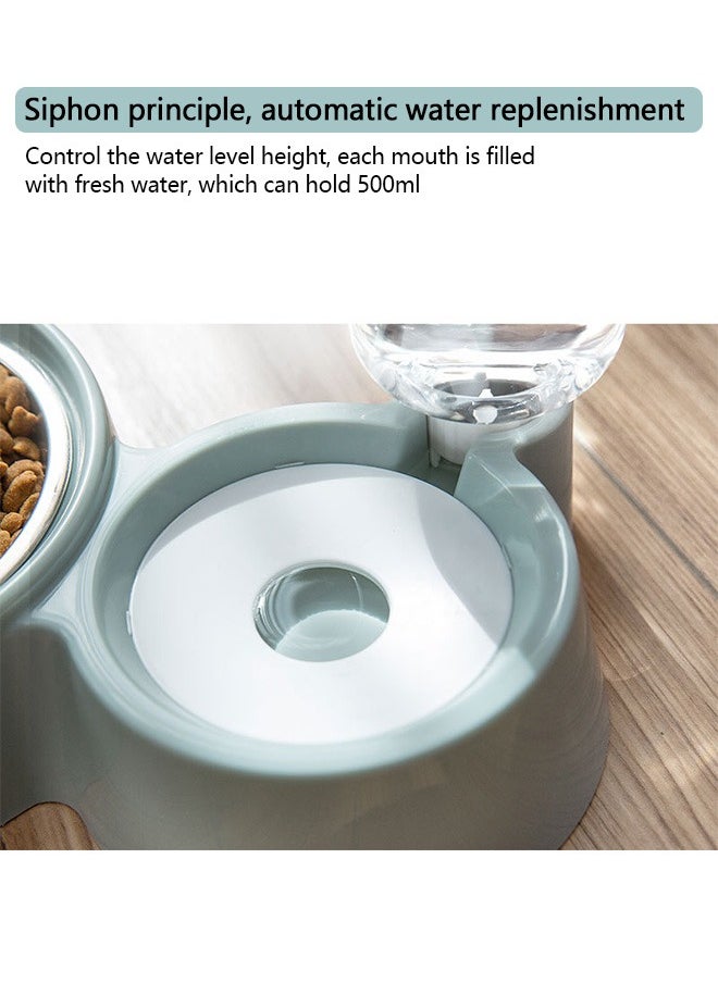 Yolu Automatic Water Dispenser Bottle For Cats And Dogs, Pet Water And Food Bowl  - Image 3
