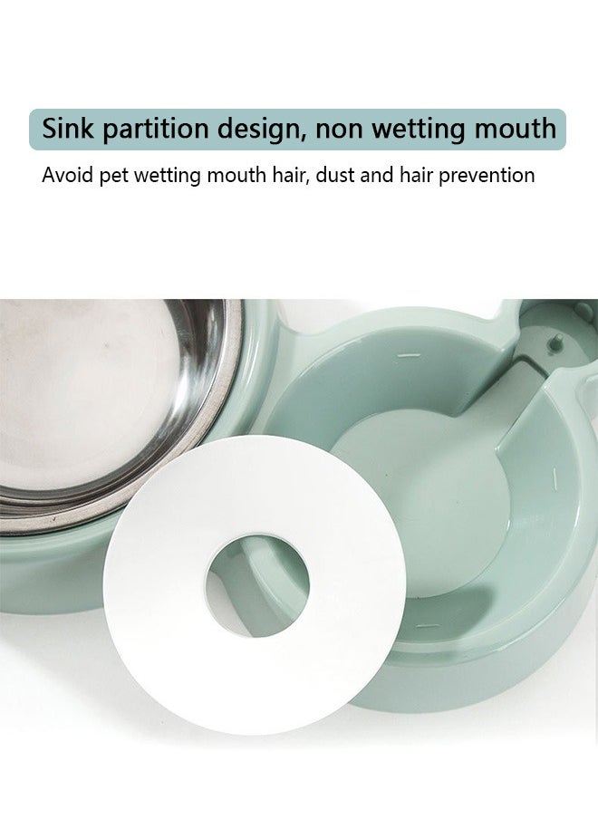 Yolu Automatic Water Dispenser Bottle For Cats And Dogs, Pet Water And Food Bowl  - Image 5