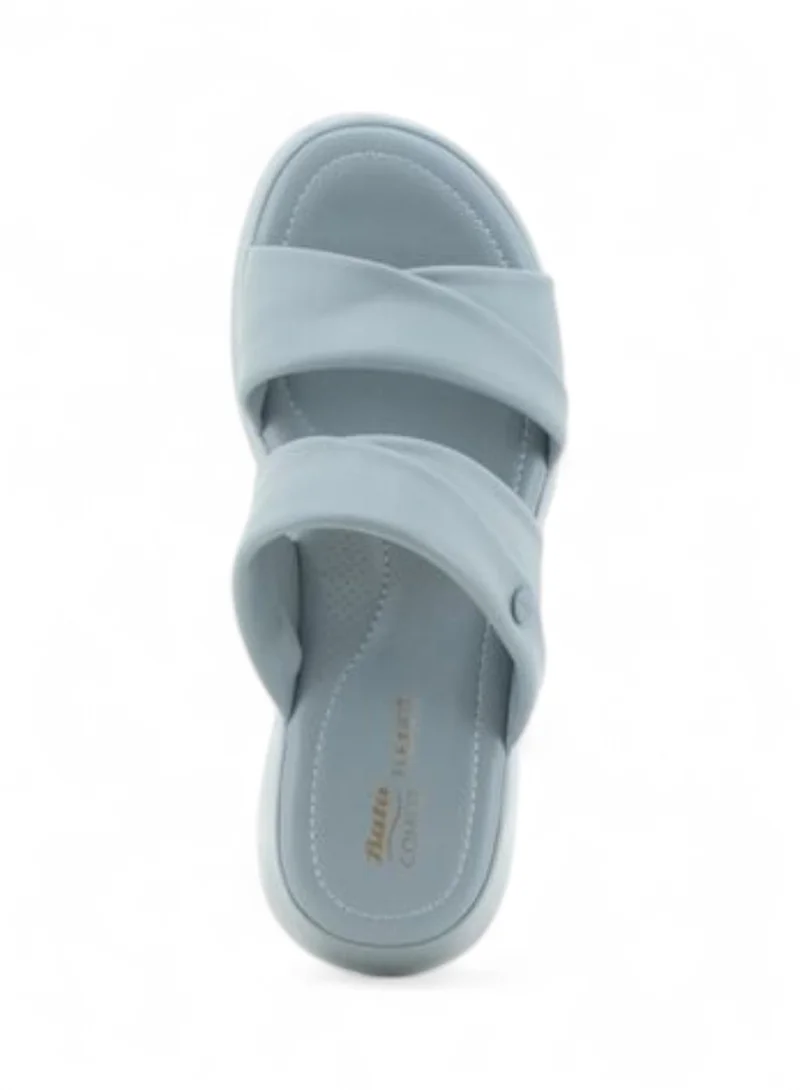 باتا صندل بلاتفورم بحزامين