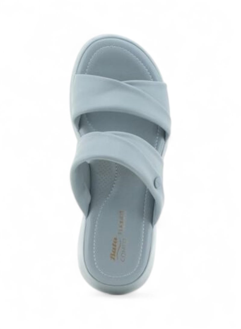 باتا صندل بلاتفورم بحزامين - Image 4