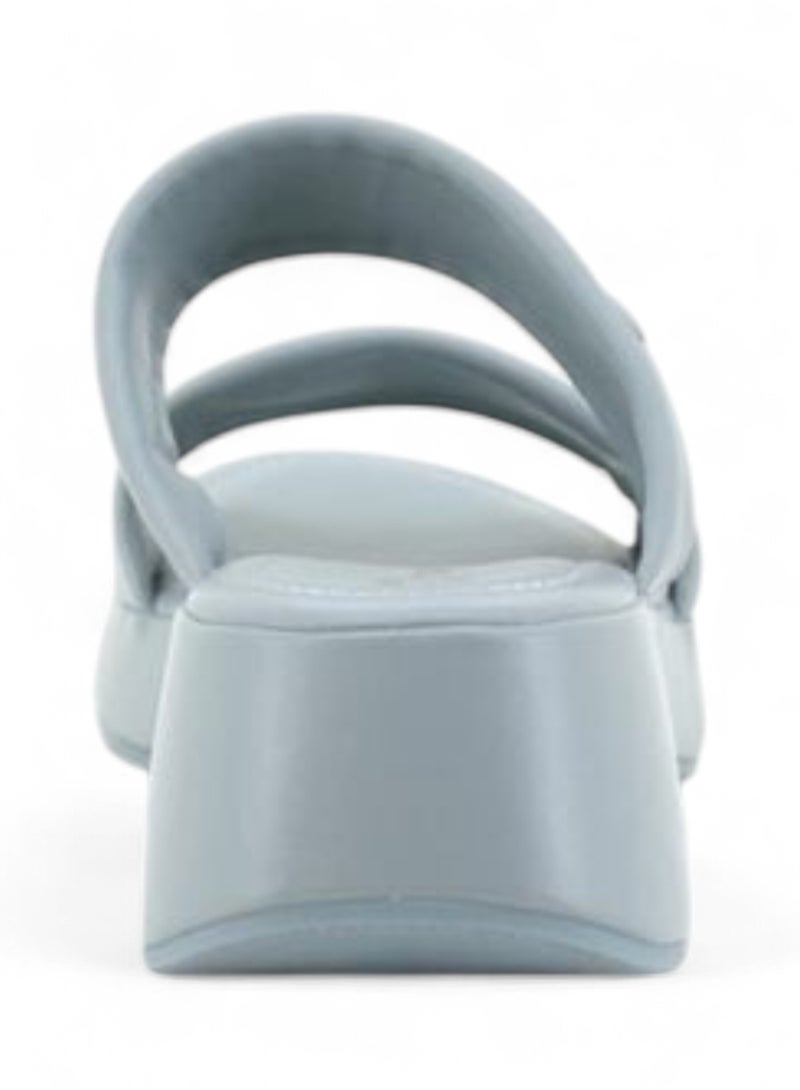 باتا صندل بلاتفورم بحزامين - Image 3