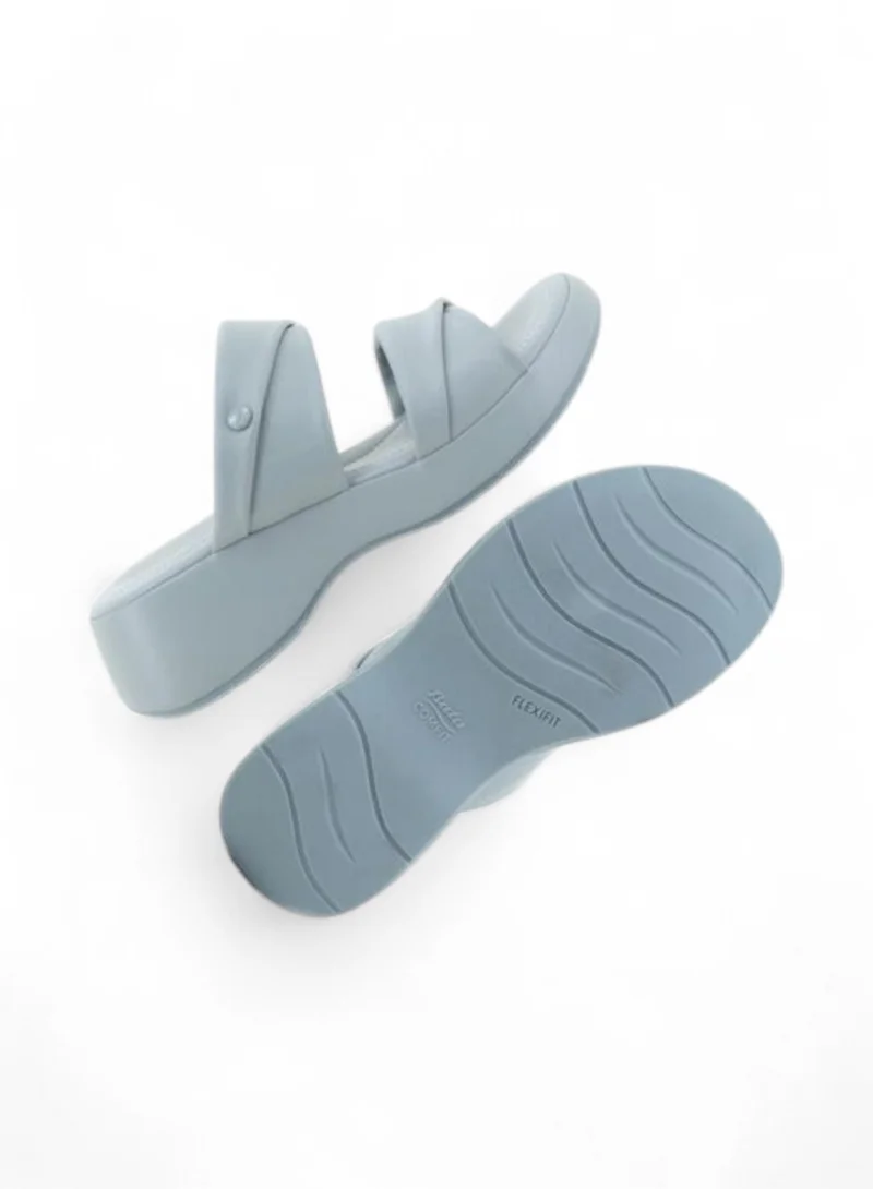 باتا صندل بلاتفورم بحزامين