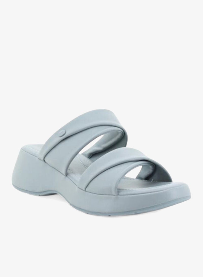 Bata Double Strap Platform Sandal - Image 1