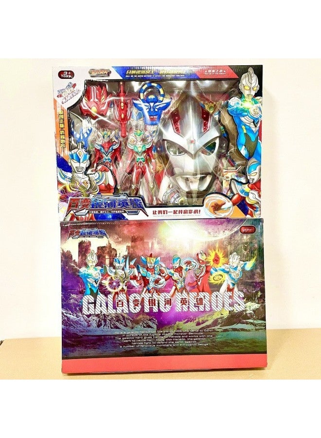 Children's Toys Deformation Robot King Kong Suit Education Training Course Organization Gift Night Market Ring Toys Wholesale-Color:Mechanical Battle Armor【1158-138】  - Image 5