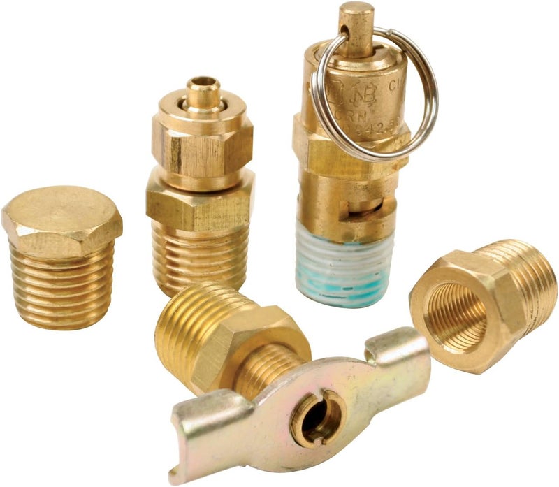 Viair 90006 Air Locker Tank Port Fittings Kit - Image 1