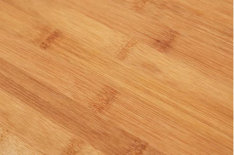 PERMAFROST PERMAFROAST Large Natural Bamboo Wood Chopping Cutting Board for Kitchen Vegetables Fruits Cheese BPA Free EcoFriendly AntiMicrobial 20 x 30 x 18 cms Brown Small - Image 4