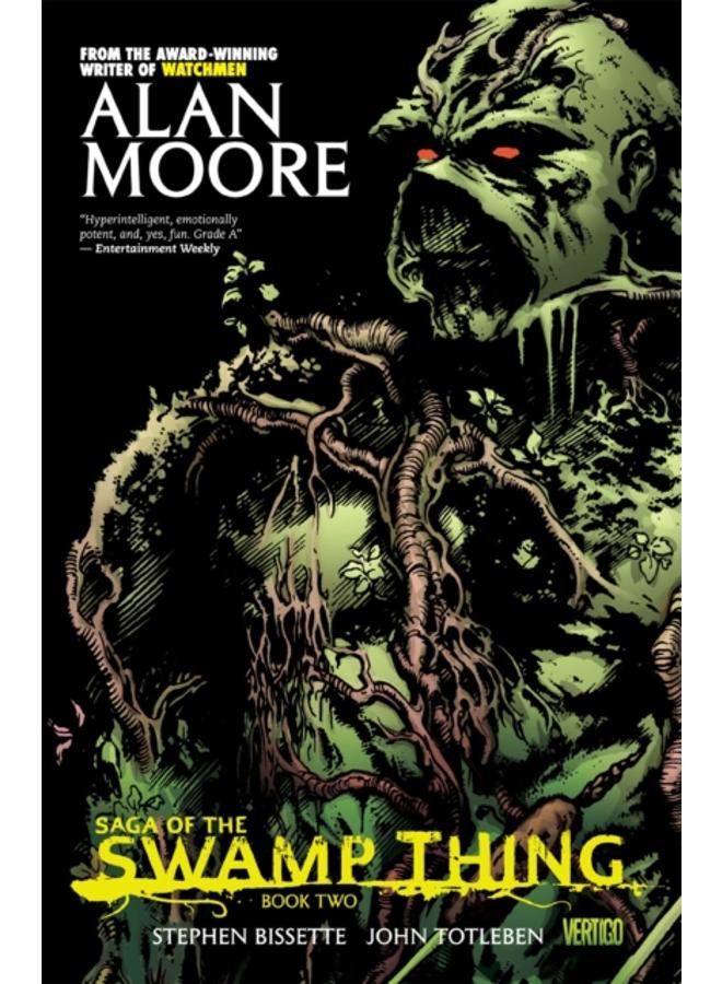 Saga of the Swamp Thing Book Two