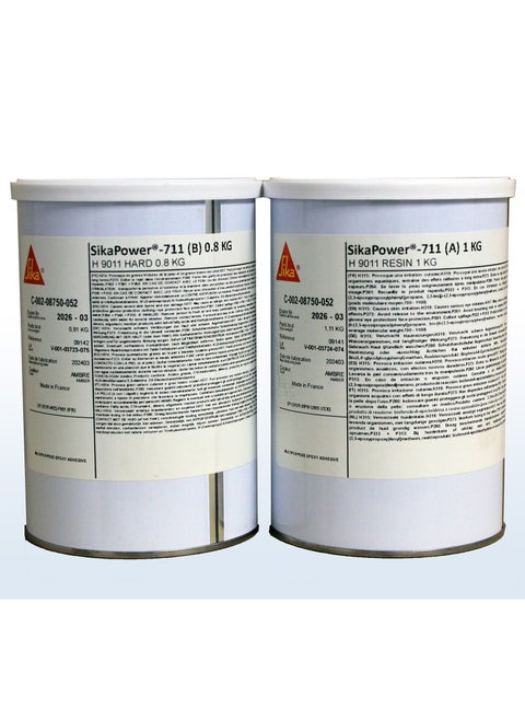 Sika سيكا باور®-711 (AB) - H9011 - لاصق إيبوكسي