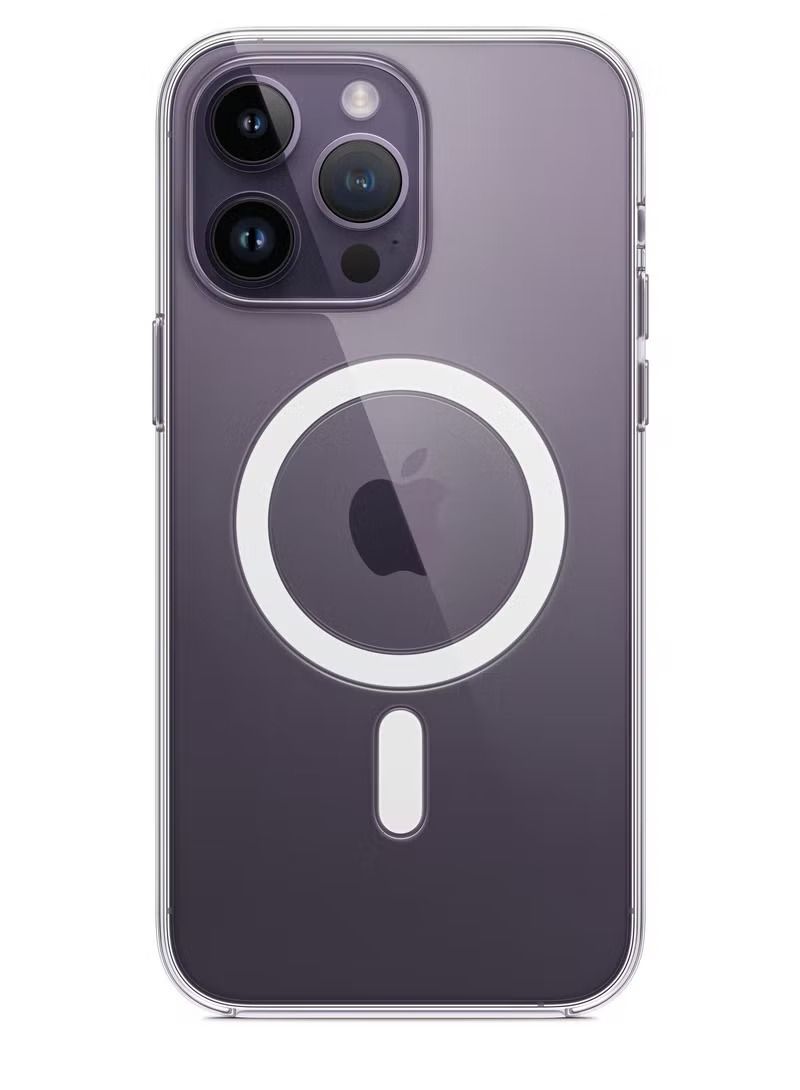 IAF Clear protective cover case with magsafe for Apple iPhone 14 Pro Max Clear  - Image 1