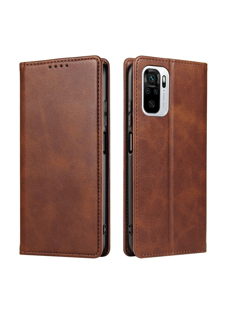 Loquat Suitable For Xiaomi Flip Type Solid Color Protective Case - Image 1