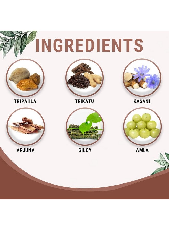 Kudos Livose Ayurvedic Liver Tonic Syrup, Natural Detox Support - Image 5