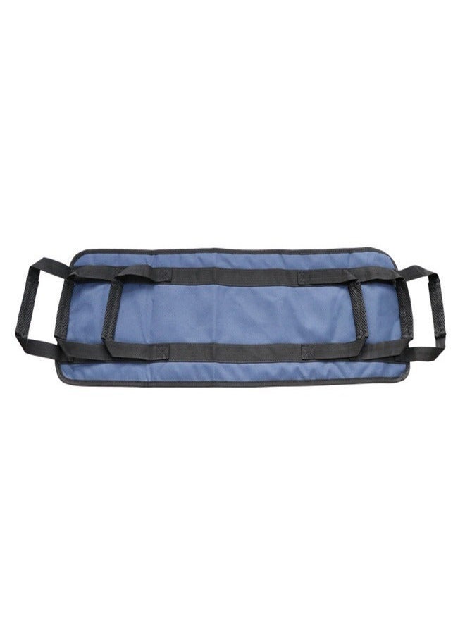 Assistive Devices Bedridden Seniors Shifting Transfer Sling Non-Slip Gait Belt with Padded Handles Patient Lift Aid for Seniors Elderly Injured Mobility Standing Safely Move from Bed Wheelchair - Image 3