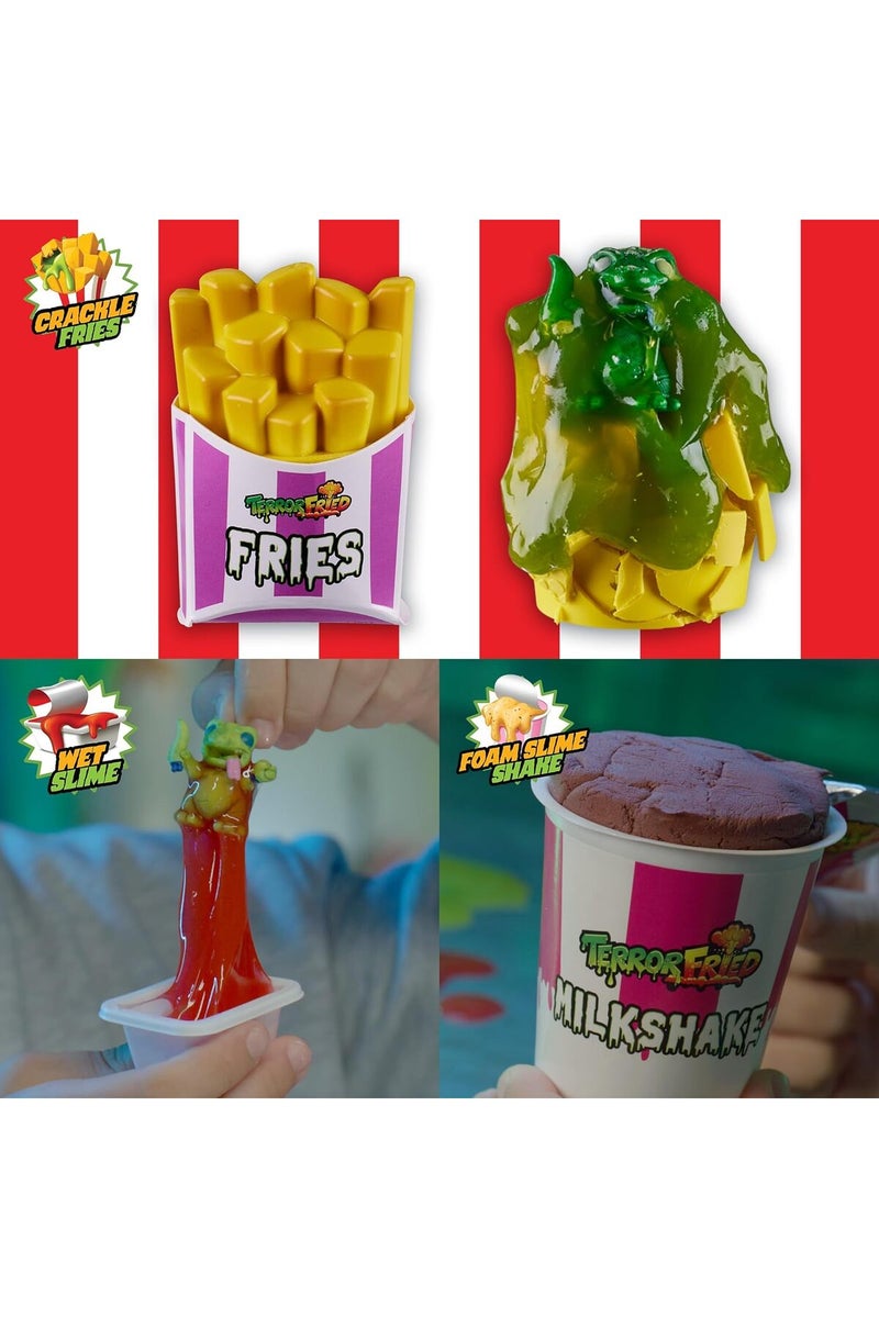 Terror Fried Slimy Box, When Fast Food Goes Bad, Gross collectables with Slime, Boys Aged 4+ - Image 5