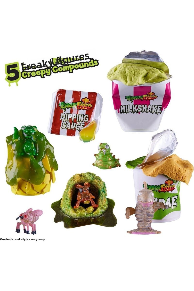 Terror Fried Slimy Box, When Fast Food Goes Bad, Gross collectables with Slime, Boys Aged 4+ - Image 3