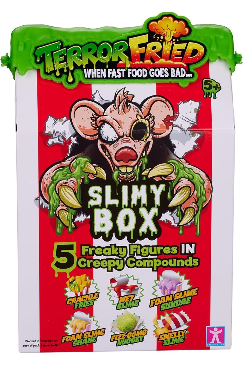 Terror Fried Slimy Box, When Fast Food Goes Bad, Gross collectables with Slime, Boys Aged 4+ - Image 1