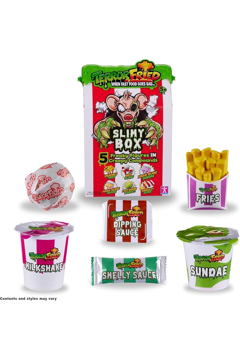 Terror Fried Slimy Box, When Fast Food Goes Bad, Gross collectables with Slime, Boys Aged 4+ - Image 2