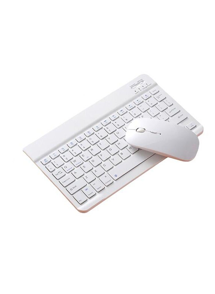 For iPad Mini Keyboard For Android iOS Windows Bluetooth Wireless Keyboard For Samsung Apple Phone Tablet Keyboard and Mouse - Image 1