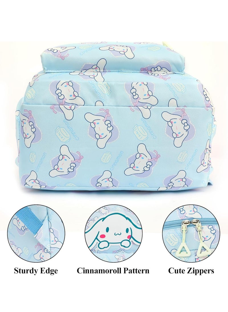 Cinnamoroll Backpack for School Kids Backpack Laptop Backpack School Bag Cute Anime Backpack for Girls Boys - Image 5