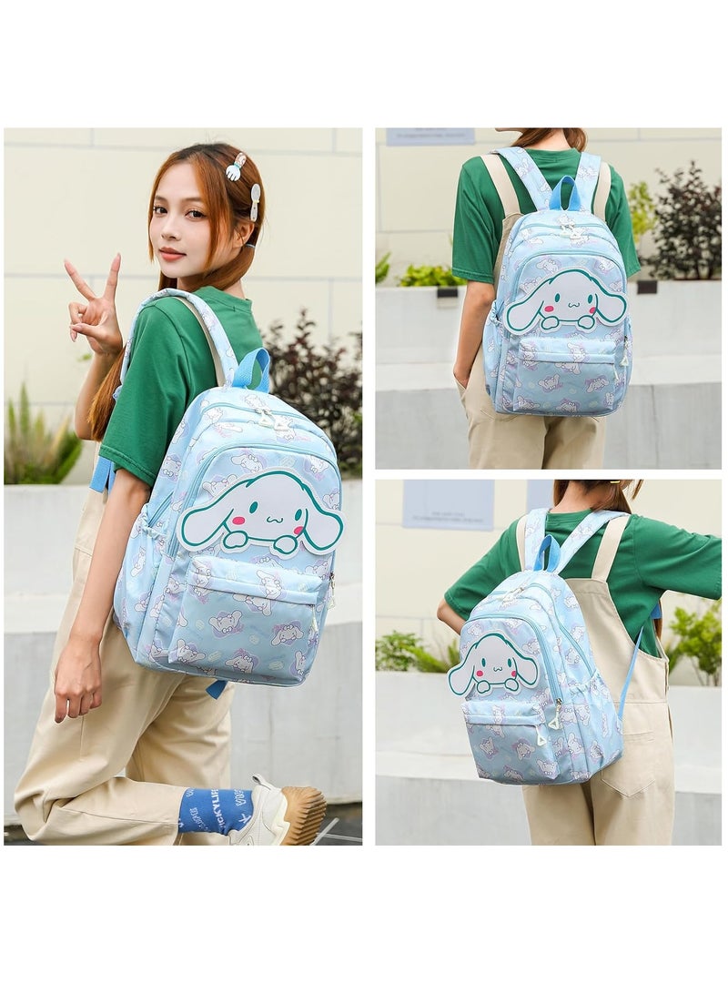 Cinnamoroll Backpack for School Kids Backpack Laptop Backpack School Bag Cute Anime Backpack for Girls Boys - Image 2