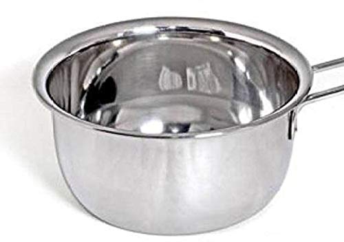 Liolis Stainless Steet Saucepans for Tea | Milk Boiling Copper Bottom Wire Handle Sauce Pan | 1500ml. 1700ml 2Pcs - Image 4