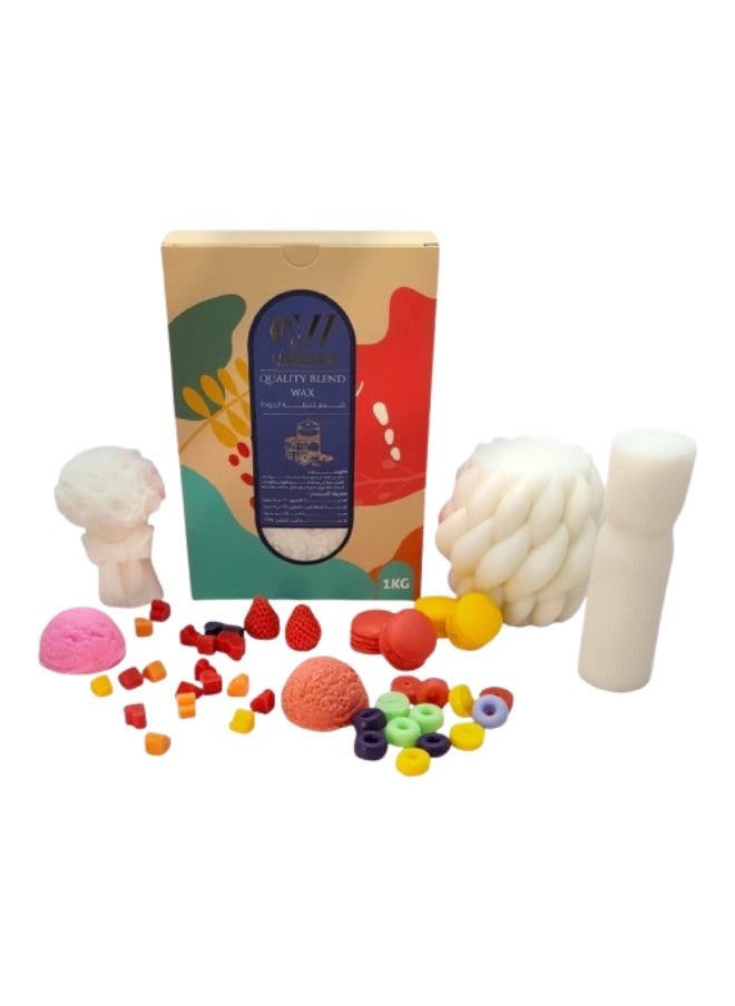 Candles Way Natural Blend of Enhanced Soy Wax and Natural Beeswax for Silicone Molds and Diffusers  - Image 4