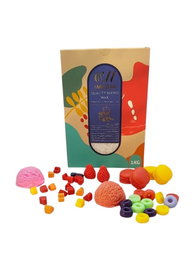 Candles Way Natural Blend of Enhanced Soy Wax and Natural Beeswax for Silicone Molds and Diffusers  - Image 3