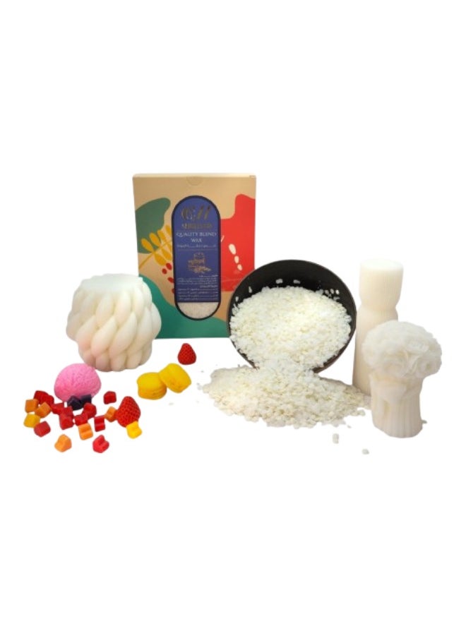 Candles Way Natural Blend of Enhanced Soy Wax and Natural Beeswax for Silicone Molds and Diffusers  - Image 1