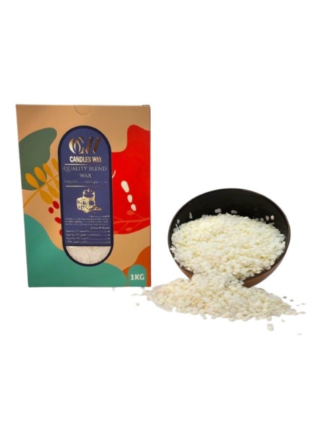 Candles Way Natural Blend of Enhanced Soy Wax and Natural Beeswax for Silicone Molds and Diffusers - Image 3