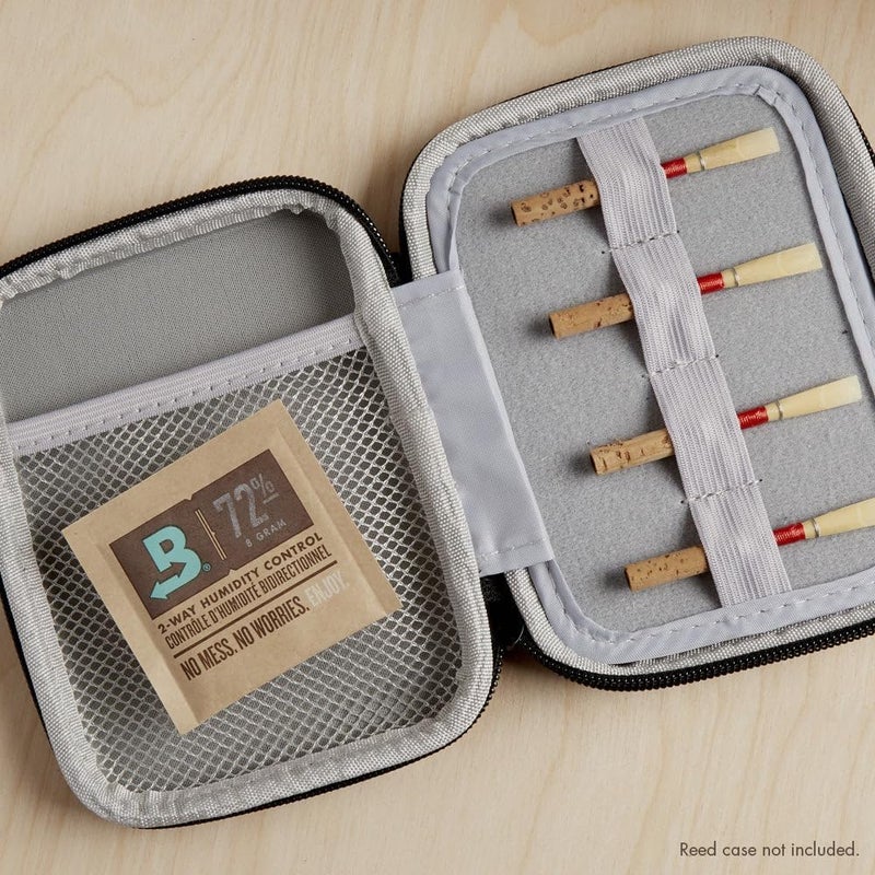 Boveda 72% RH 2-Way Humidity Control – Restores & Maintains Humidity – All In One Solution For Humidification- Patented Technology for Cigar Humidors – Convenient & Versatile - 10 Count Resealable Bag - Image 2