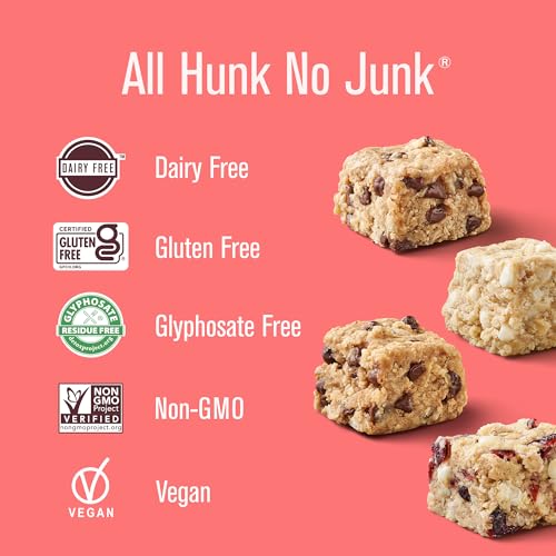 Heavenly Hunks Variety Gift Box - Oatmeal Chocolate Chip, Peanut Butter Chocolate, Cranberry White Chip & Oatmeal White Chip Cookies 4-Pack - Image 2
