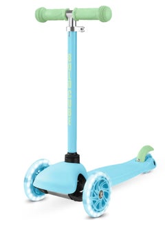 PlayandDream Teeny 3 Wheel Scooter For Kids 2+-Blue  - Image 1