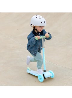 PlayandDream Teeny 3 Wheel Scooter For Kids 2+-Blue  - Image 3