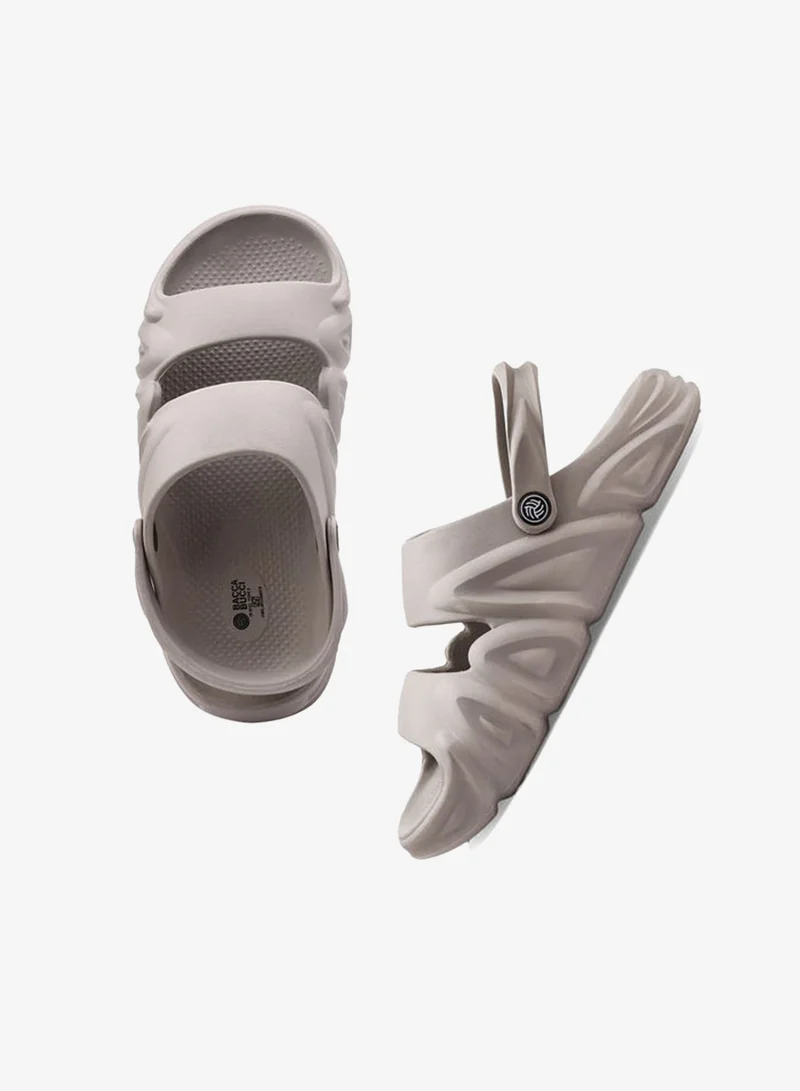 Bacca Bucci Grey Reactor Slides – Ultra-Light All-Terrain EVA Sliders for Men | Best Price UAE